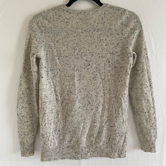 C by Bloomingdale’s Confetti Cashmere Sweater Size S - Picture 5 of 8